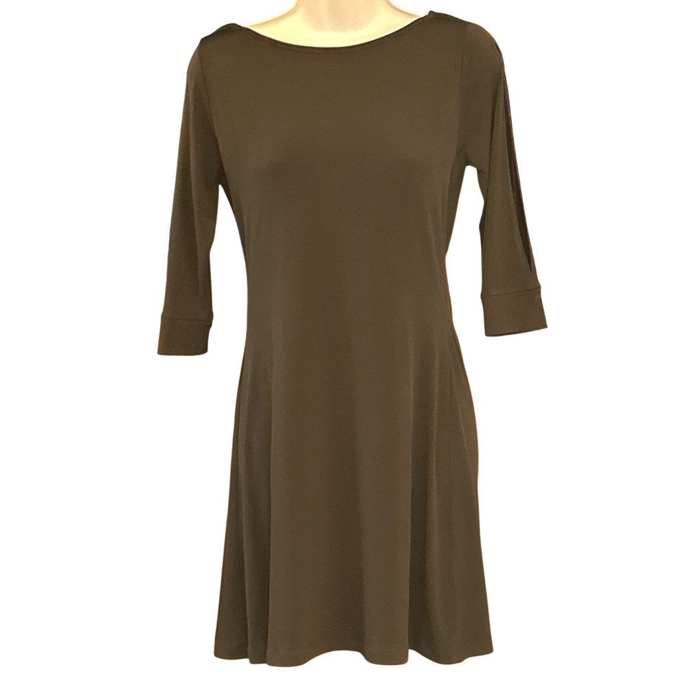 Vintage Y2K Fredericks of Hollywood Mini Dress Chain Back Goth Glam Alternative